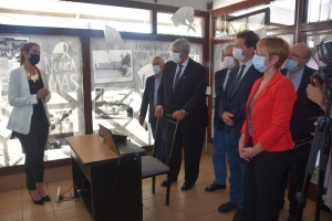 Inauguraron la biblioteca provincial de derechos humanos y del archivo provincial de la memoria