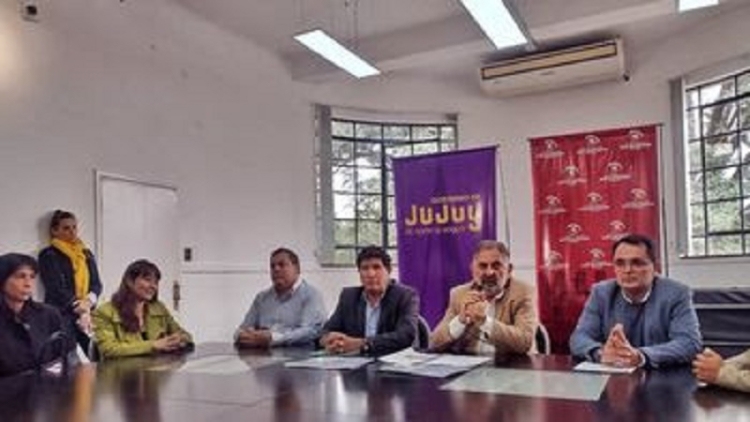 El equipo Pumpas XV llega a Jujuy
