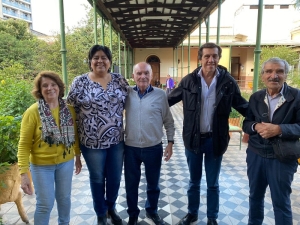 Sadir visit&oacute; el Hogar San Antonio