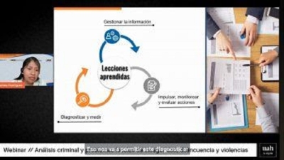 Jujuy suma experiencia en la comunidad interamericana de "An&aacute;lisis Criminal"