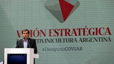 Sadir destac&oacute; el sostenido crecimiento de la vitivinicultura juje&ntilde;a en el encuentro de la COVIAR