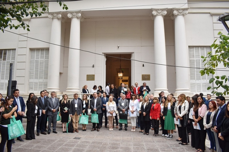 Legisladores juje&ntilde;os participaron de la Asamblea de Parlamentarios del Mercosur en la provincia de Mendoza