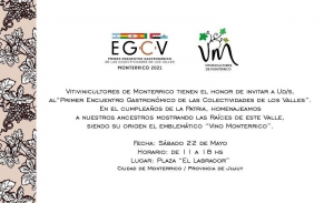Primer Encuentro Gastron&oacute;mico de Colectividades de los Valles