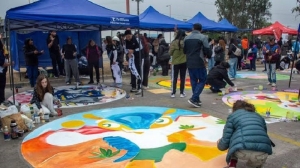 Con la Pintada Estudiantil, Jujuy empieza a palpitar la gran edici&oacute;n 75 de la FNE