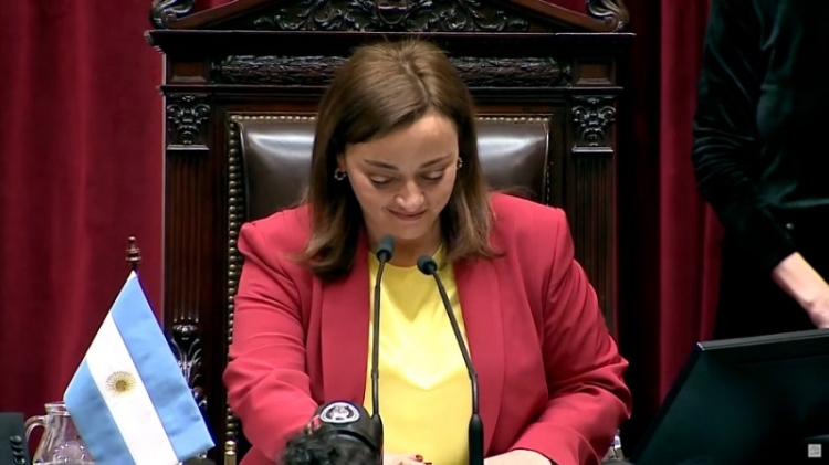 Cecilia Moreau encabez&oacute; la recepci&oacute;n a la delegaci&oacute;n del Parlamento Europeo