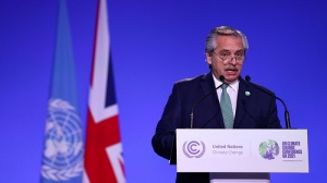 El Presidente propuso "crear mecanismos de pagos por servicios ecosist&eacute;micos"