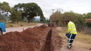 Obras para mejorar el servicio de agua potable en Calilegua