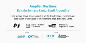 Jujuy participar&aacute; de la edici&oacute;n Semana Santa de Ampliar Destinos