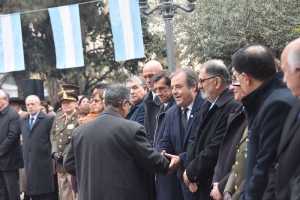 &ldquo;El &Eacute;xodo Juje&ntilde;o marc&oacute; un hito en la historia argentina&rdquo;, afirm&oacute; Alberto Bernis