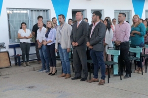 El intendente inaugur&oacute; el ciclo lectivo 2023 del cfpm n&deg;1, destacando su gran crecimiento institucional