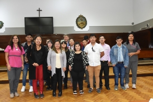 La Asociaci&oacute;n Todos Juntos visit&oacute; la Legislatura de Jujuy