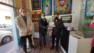 Concejales reconocieron la apertura de &ldquo;Quilla&rdquo;, galer&iacute;a de arte y dise&ntilde;o