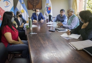 Capacitaci&oacute;n a la Comisi&oacute;n Organizadora de los reconocimientos &ldquo;general Manuel Eduardo Arias&rdquo;