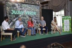 Gerardo Morales: "El eje de todas las pol&iacute;ticas p&uacute;blicas debe ser la lucha contra el cambio clim&aacute;tico"