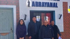 El Gobierno asesora e impulsa nuevos proyectos para Arrayanal