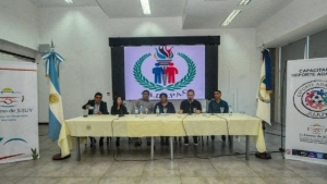 Apertura del 1&deg; Congreso Regional de Deporte Adaptado en Jujuy