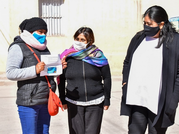 En orden y con total normalidad se concret&oacute; la segunda jornada de entrega de la Tarjeta Alimentar