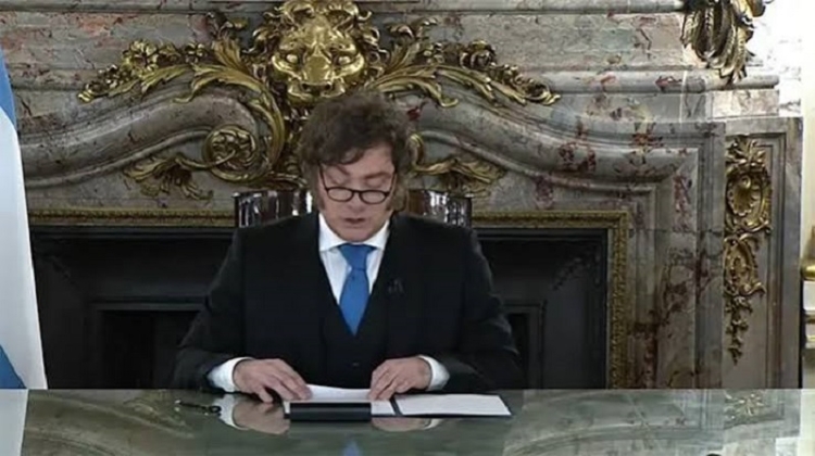Javier Milei anunci&oacute; sanciones para empresas que operen en Malvinas y la construcci&oacute;n de una base en Tierra del Fuego