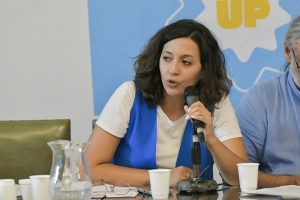 Leila Chaher sobre el discurso de Milei: "Un show que nadie vio"