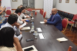 La Comisi&oacute;n de Asuntos Institucionales entrevist&oacute; a abogados para cubrir vacantes en el Poder Judicial y en el MPA