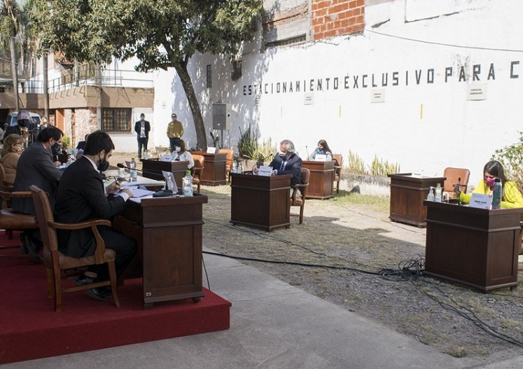 Concejales capitalinos realizaron la Quinta Sesi&oacute;n Ordinaria