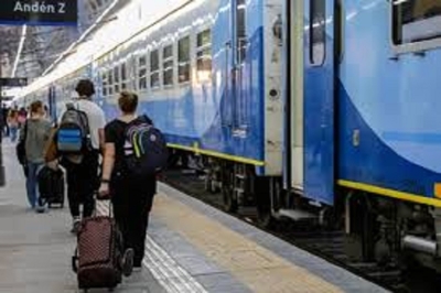 Sindicato advierte sobre la cancelaci&oacute;n de los servicios de trenes a C&oacute;rdoba y Tucum&aacute;n