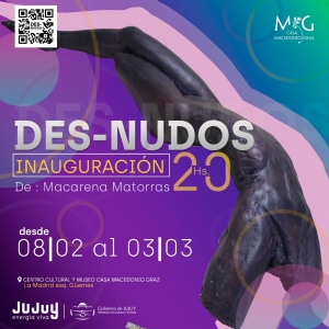 Inaugurar&aacute; la exhibici&oacute;n &ldquo;Des-Nudos&rdquo;