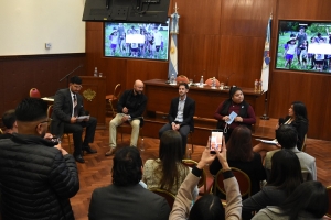 J&oacute;venes participaron de una nueva edici&oacute;n del programa J&oacute;venes Dirigentes