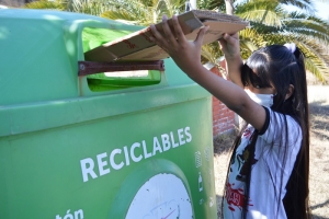 Operativos medioambientales a trav&eacute;s de las campanas de reciclaje