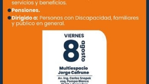 Oficina M&oacute;vil de Asesoramiento para personas con discapacidad estar&aacute; en Alto Comedero