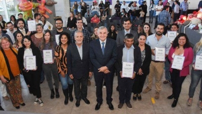 Morales: "Esta distinci&oacute;n es el premio a la calidad y el movimiento econ&oacute;mico que generan"