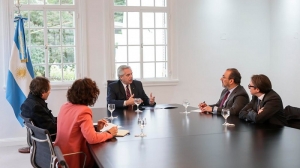 El Gobierno y el CAF firmaron cr&eacute;ditos por U$S175 millones para infraestructura