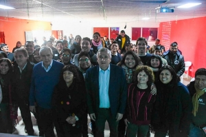 Morales ratific&oacute; el rumbo de gesti&oacute;n para profundizar la transformaci&oacute;n de la Puna