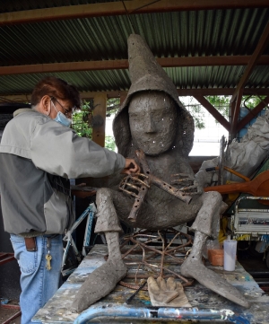 Arte en vivo: nueva edici&oacute;n del &ldquo;encuentro de escultores&rdquo; en Palpal&aacute;