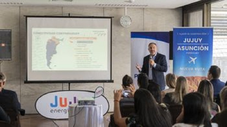 Los primeros vuelos que unir&aacute;n Jujuy y Paraguay ya cuentan con un 40% de ocupaci&oacute;n