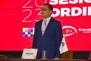 Lisandro Aguiar: &ldquo;el intendente hizo anuncios de trascendencia para la ciudad&rdquo;
