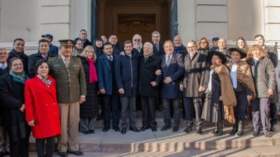 Se record&oacute; el D&iacute;a Nacional del Ceremonial