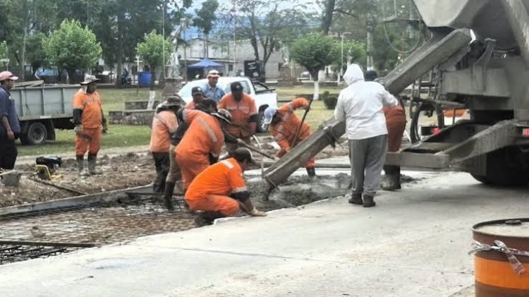 Vialidad de la Provincia sum&oacute; a las obras de la RN 34, cerca del acceso a Fraile Pintado