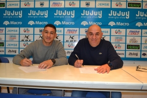 Milton &Aacute;lvarez renov&oacute; con Gimnasia hasta 2027