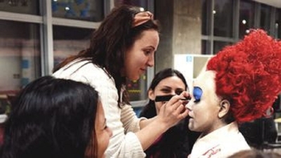 Taller de maquillaje y efectos especiales para producciones audiovisuales