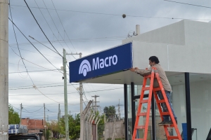 Palpal&aacute; gestion&oacute; la instalaci&oacute;n de un nuevo cajero autom&aacute;tico para los vecinos de R&iacute;o Blanco