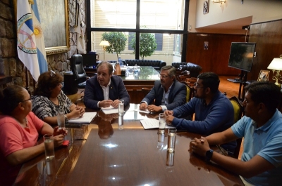 El Vicegobernador Alberto Bernis recibi&oacute; a dirigentes de la CTA Jujuy
