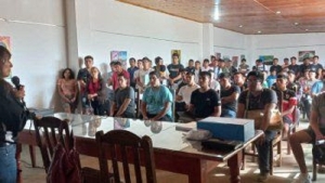 Buena convocatoria de interesados a la Carrera de Agente Penitenciario