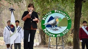 Parque Provincial Potrero de Yala: celebraron sus 70 a&ntilde;os