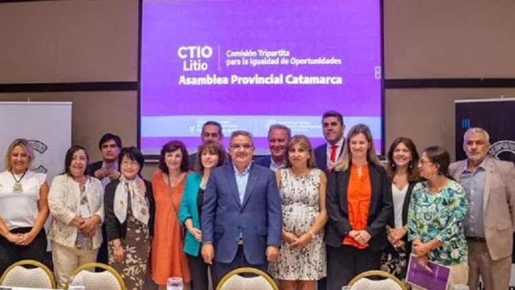Litio: Jujuy, con participaci&oacute;n activa en la Comisi&oacute;n Tripartita para la Igualdad de Oportunidades