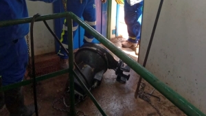 Por tercera vez vandalizan instalaciones de saneamiento