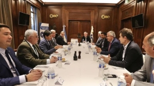Morales se reuni&oacute; con autoridades de la CAME