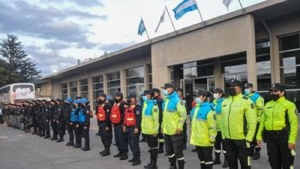 Se lanz&oacute; el operativo policial "Invierno 2022"