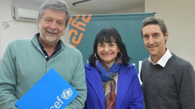 Desarrollo Humano y UNICEF trabajan juntos por el bienestar de la ni&ntilde;ez y adolescencia de Jujuy