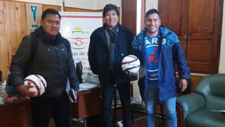 Apoyo a actividades deportivas en Purmamarca